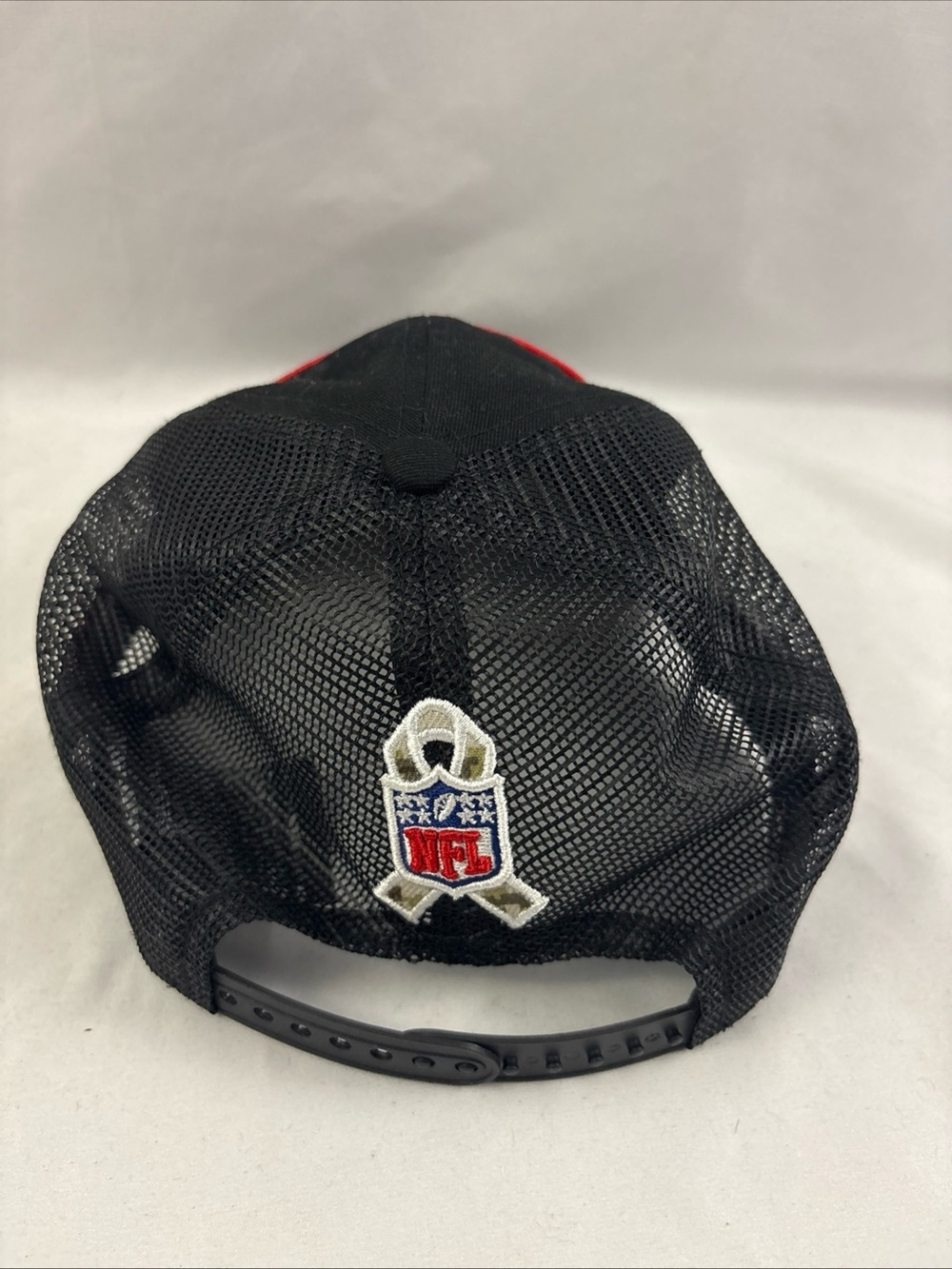 New Era 9Twenty NFL Kansas City Chiefs Mesh Back One Size Salute to Service - Picture 4 of 7